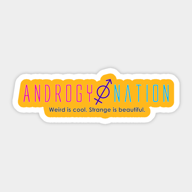 androgynation Sticker by Androgynation